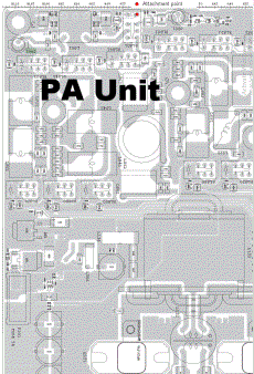 PA Unit PCB Attachment Point