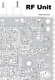 RF PCB Attachment Point